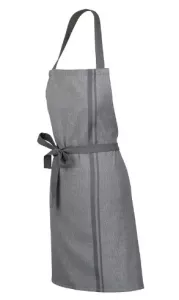 KELA-Fartuch kuchenny z wzorem grafitowy Tia