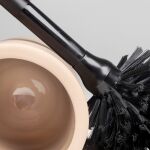 KELA-Szczotka do toalet beżowa Sana - 2