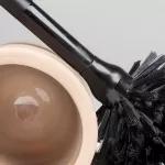 KELA-Szczotka do toalet beżowa Sana - 2