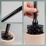 KELA-Szczotka do toalet beżowa Sana - 3