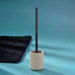 KELA-Szczotka do toalet beżowa Sana - 5