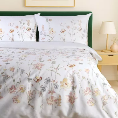 Pościel satyna bawełniana 1553/1/220x200 SATYNLOVE