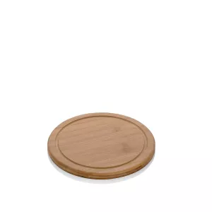 KELA-Deska bambusowa okrągła 25cm Katana