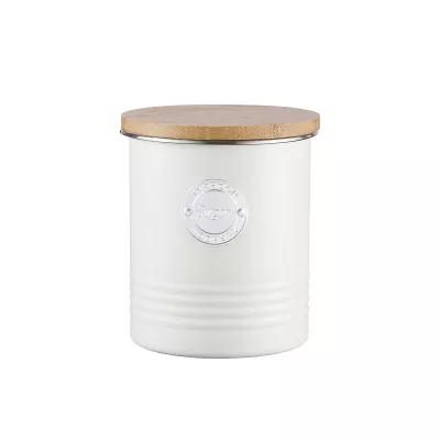 TYP-Pojemnik na cukier, kremowy, Living