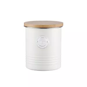 TYP-Pojemnik na cukier, kremowy, Living