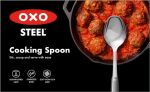 OXO-Łyżka kuchenna stalowa, STEEL - 7
