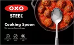OXO-Łyżka kuchenna stalowa, STEEL - 7