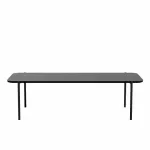 Savoye Coffee Table 50 x 120 cm Ceramic Black - 2