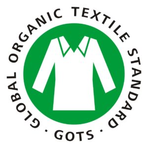 organiczne tkaniny logo