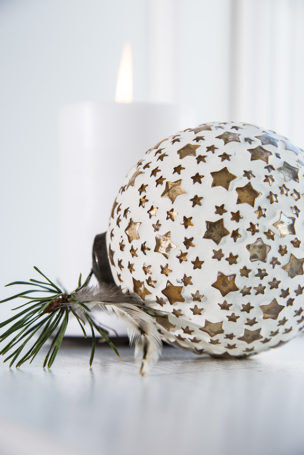 Bombki na choinkę skandynawską