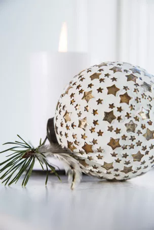 Bombki na choinkę skandynawską
