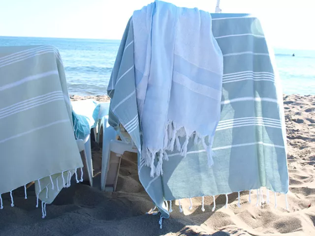 (Nie)typowe zastosowania ręcznika tureckiego hammam